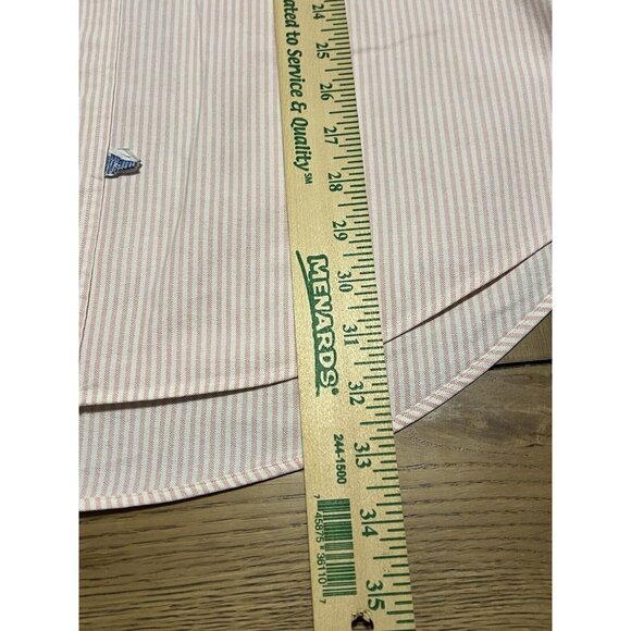 Ralph Lauren Shirt  Men Size 17-34 Striped Long Sleeve Button Up Classic Preppy - Picture 5 of 16
